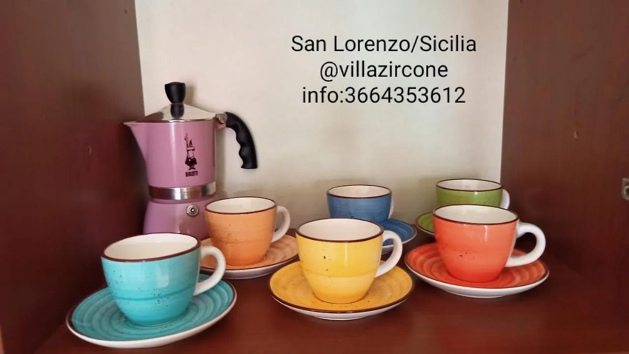 Prázdninový dům Reitani San Lorenzo Marzamemi Noto Villa Zircone Itálie