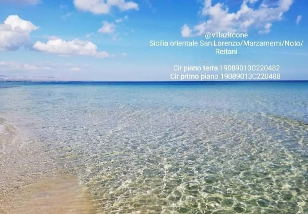 Reitani San Lorenzo Marzamemi Noto Villa Zircone Itálie