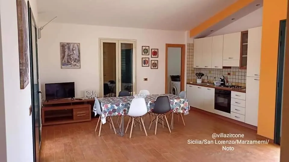Reitani San Lorenzo Marzamemi Noto Villa Zircone İtalya